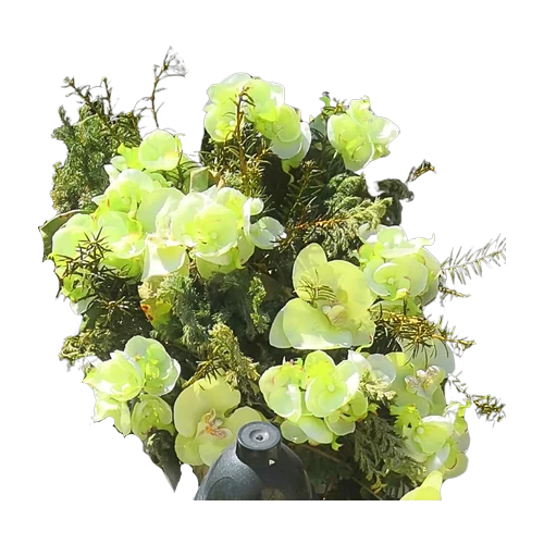 Pietní floristická vazba