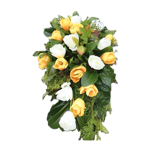 Floristická dekorace z chvojí